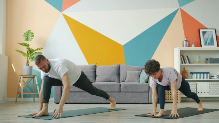 Beginner home fitness workout