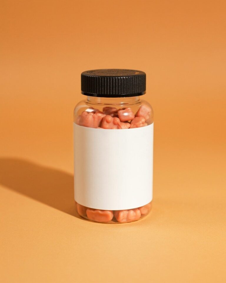 a jar of food
